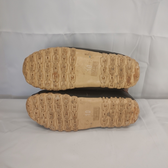 SOLD! Red Head Mens Size 10 Duck Boots Thinsulate 200 G Insulated Brown Flannel - Picture 5 of 6